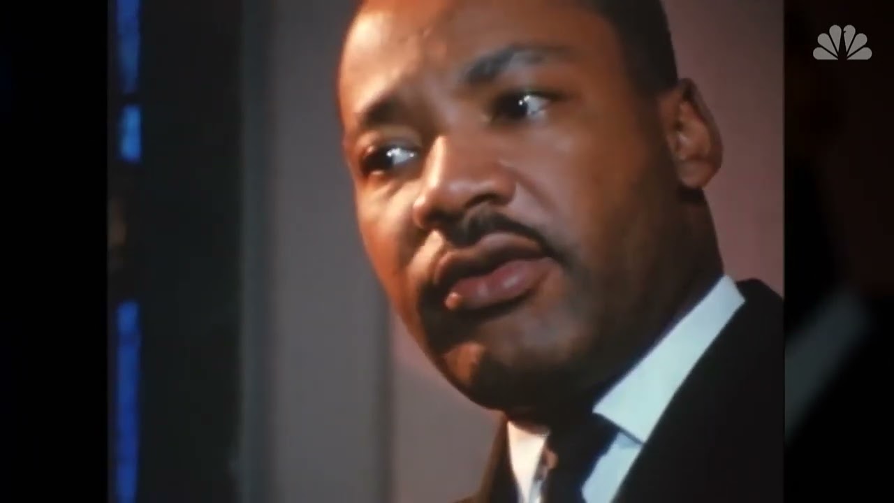 Dr. Martin Luther King on Non-Violence - 11 months before hi