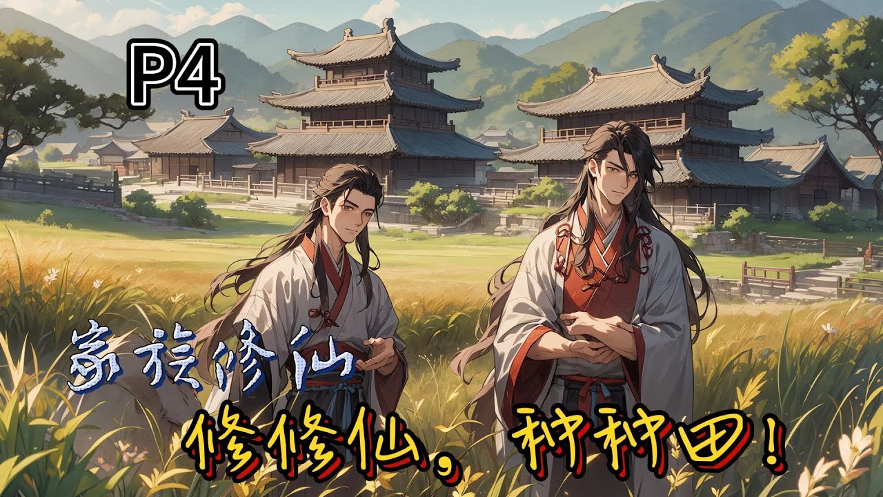 🌿【家族修仙：修修仙，種種田！】P4 重生到修仙界九峰山林家。修修仙、種種田、有家人陪伴，再養幾隻靈寵，邀三五好友煮茶論道，尋幽探秘。#種田 #玄幻小說 #ai漫画 #修仙 #推文 #重生逆襲