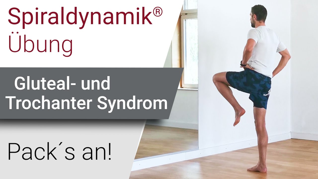 Spiraldynamik® Übung: Gluteal- und Trochanter Syndrom