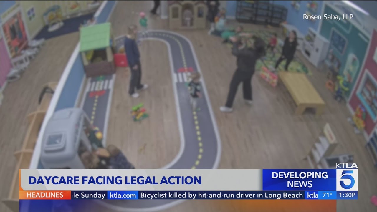 Video shows El Segundo daycare worker tossing child in air, dropping him; legal action sought by par