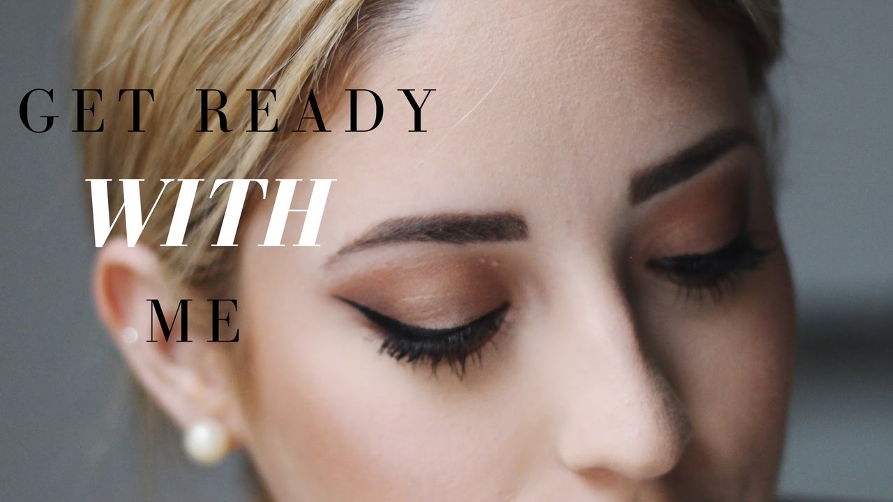 Get Ready with Me | Kyshadow Bronze Palette