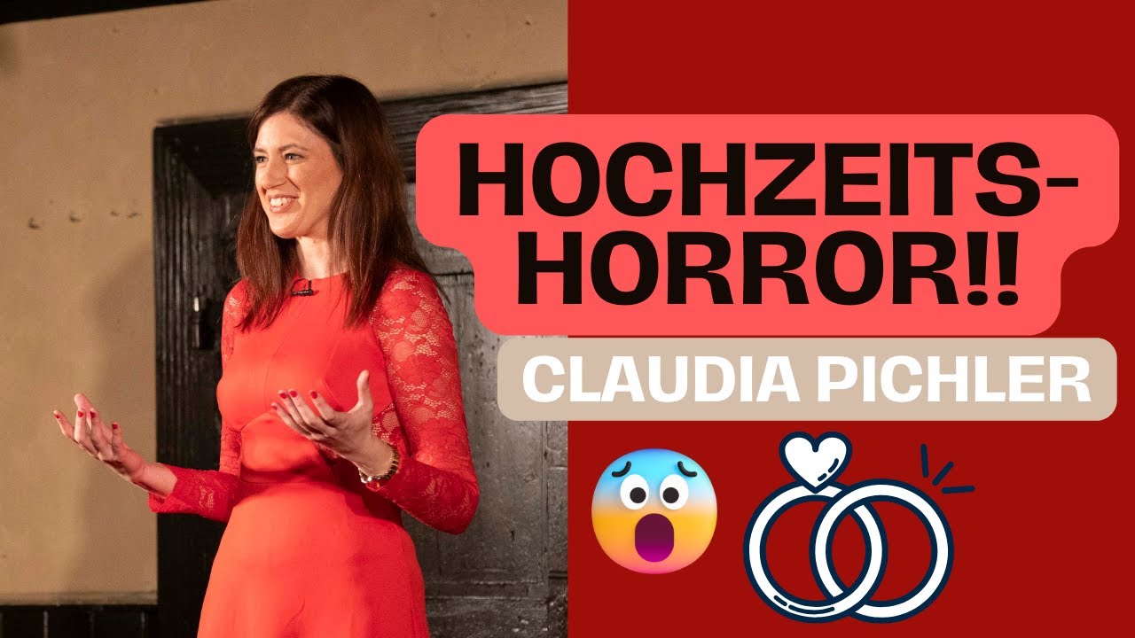 Claudia Pichler: Hochzeiten sind nichts für schwache Nerven