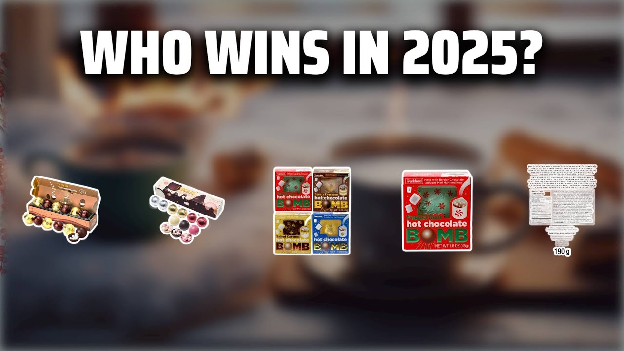 The Top 5 Best Hot Cocoa Bombs in 2025 - Must Watch Before Buying!
