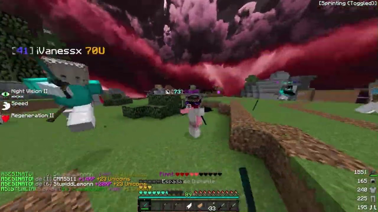 ETERNOS HIJOS | Skypit #3 Universocraft