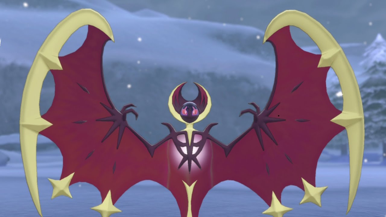 SHINY LUNALA after 259 DYNAMAX ADVENTURES in POKEMON SHIELD