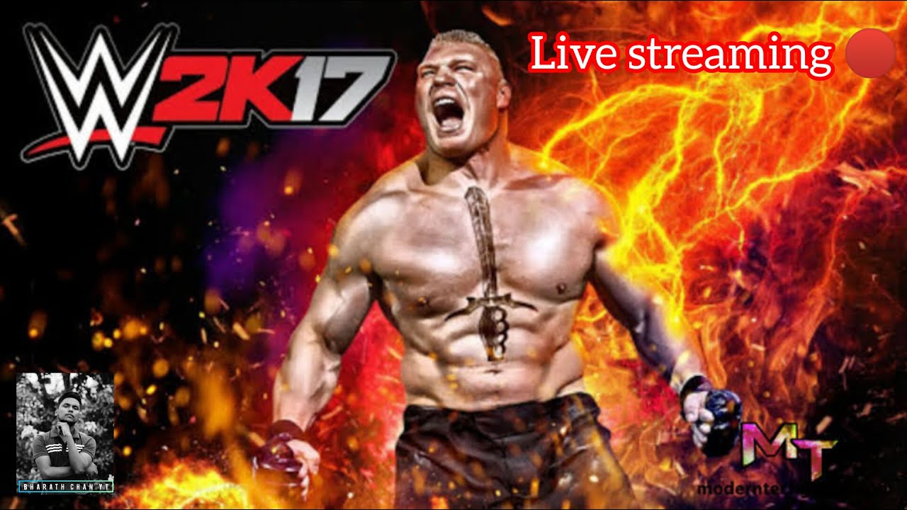 WWE 2K17 My Career Mode 