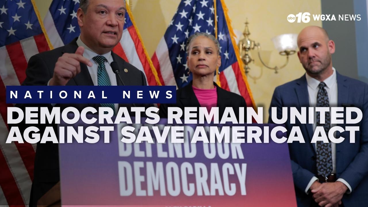 GOP pushes election overhaul as Democrats dig in