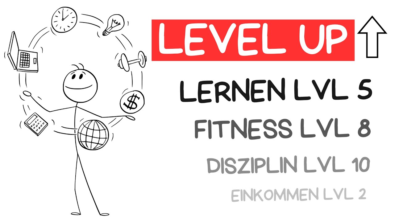 Produktiver werden - Wie ich mein Leben in ein Spiel umwandle!