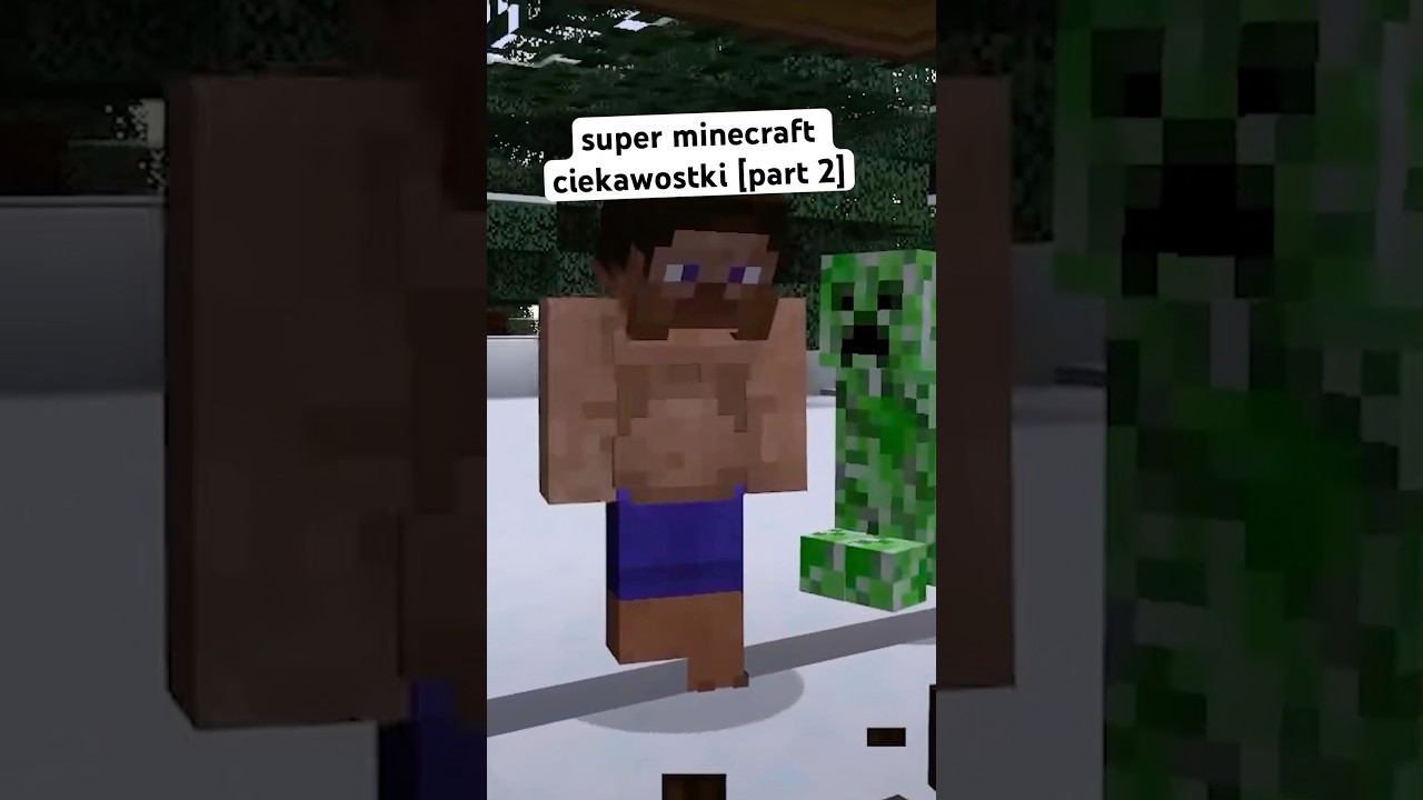 super ciekawostki minecraft 2