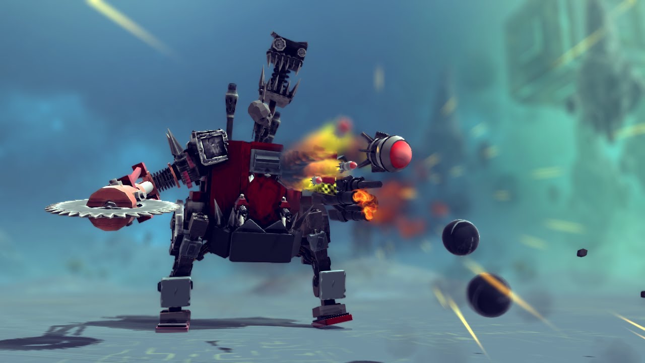Besiege - Killa Kan Update