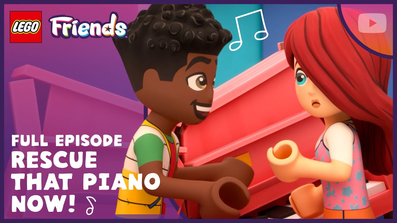 Rescue that Piano! 🎹 🎵 | Season 3 Episode 2 | Full Episode| LEGO Friends: The Next Chapter
