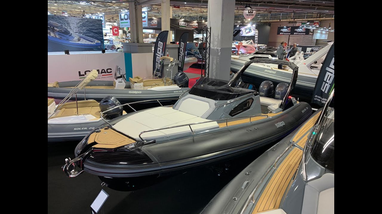 A bordo del Salpa Soleil 30