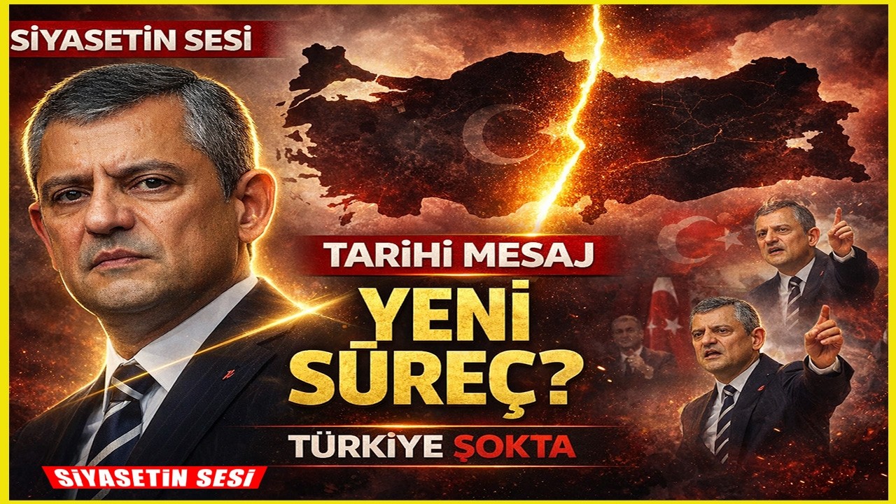 Özgür Özel O Gizli Planı İfşa Etti! Kürt Meselesi İçin Yeni Bir Süreç Mi!