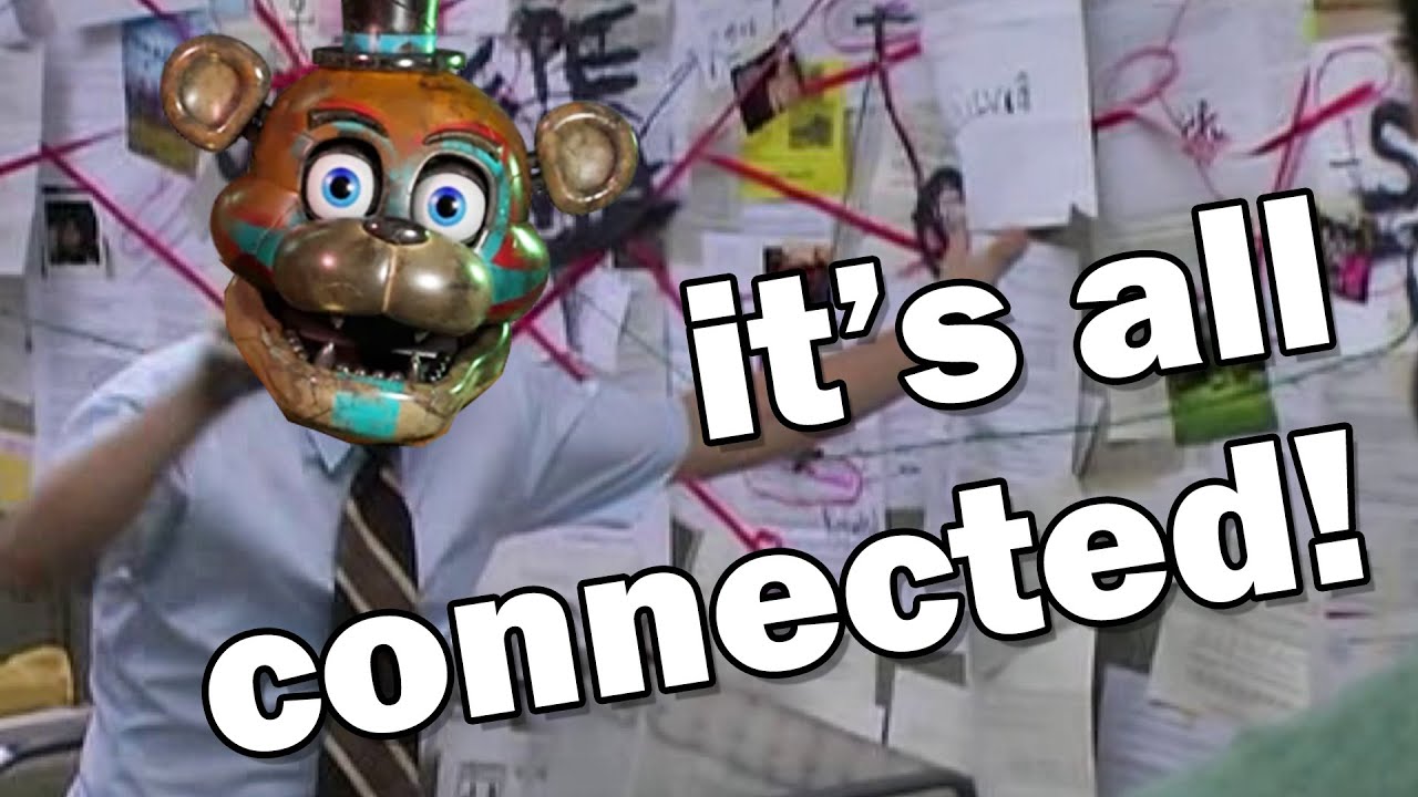Can You Make A FNAF Timeline ONLY Using the Games? | FNAF Theory