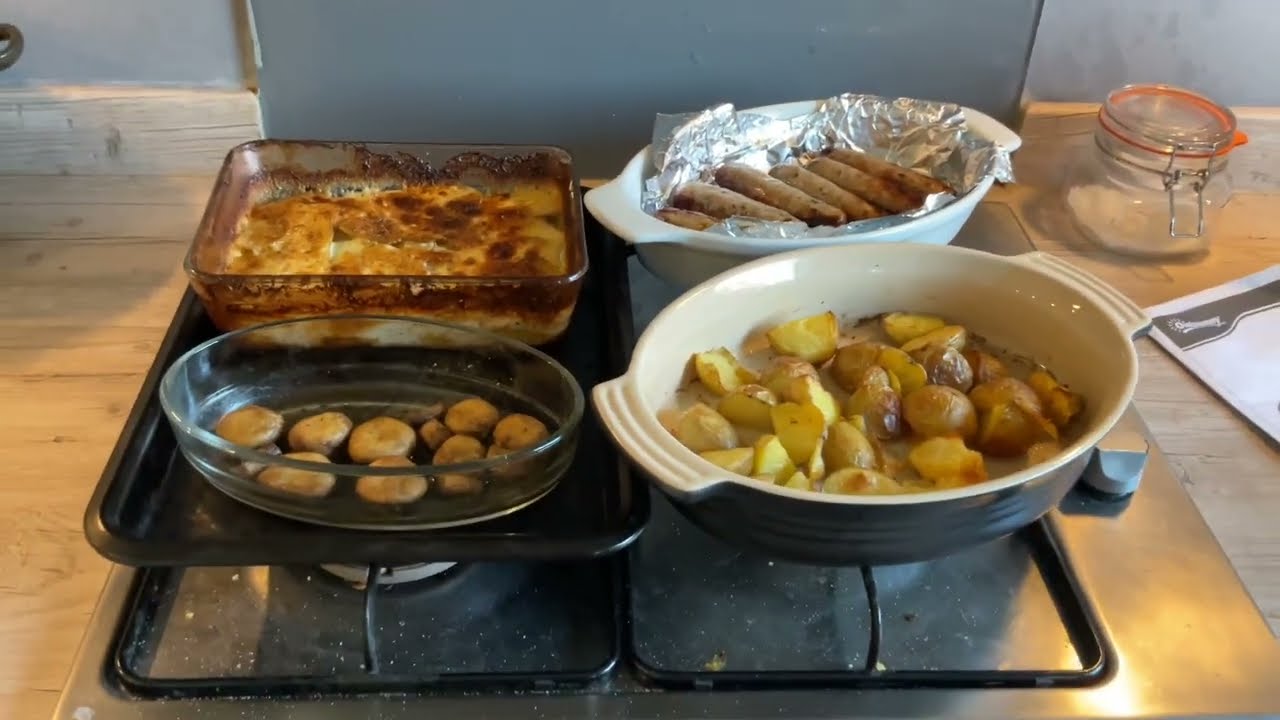Waitrose top up shopping haul and the difference between potato gratin and dauphinoise!