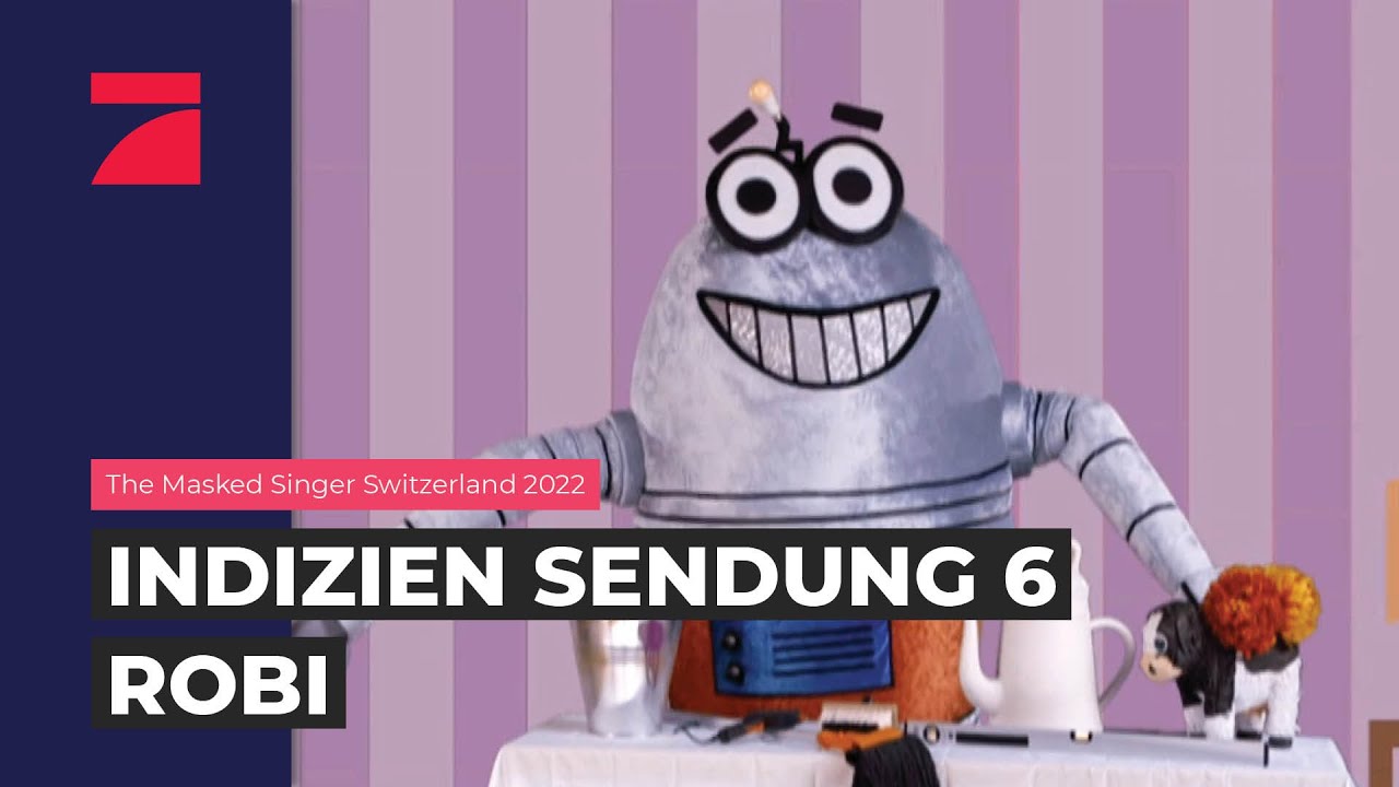 Indizien Sendung 6 |&nbsp;Robi | The Masked Singer Switzerland