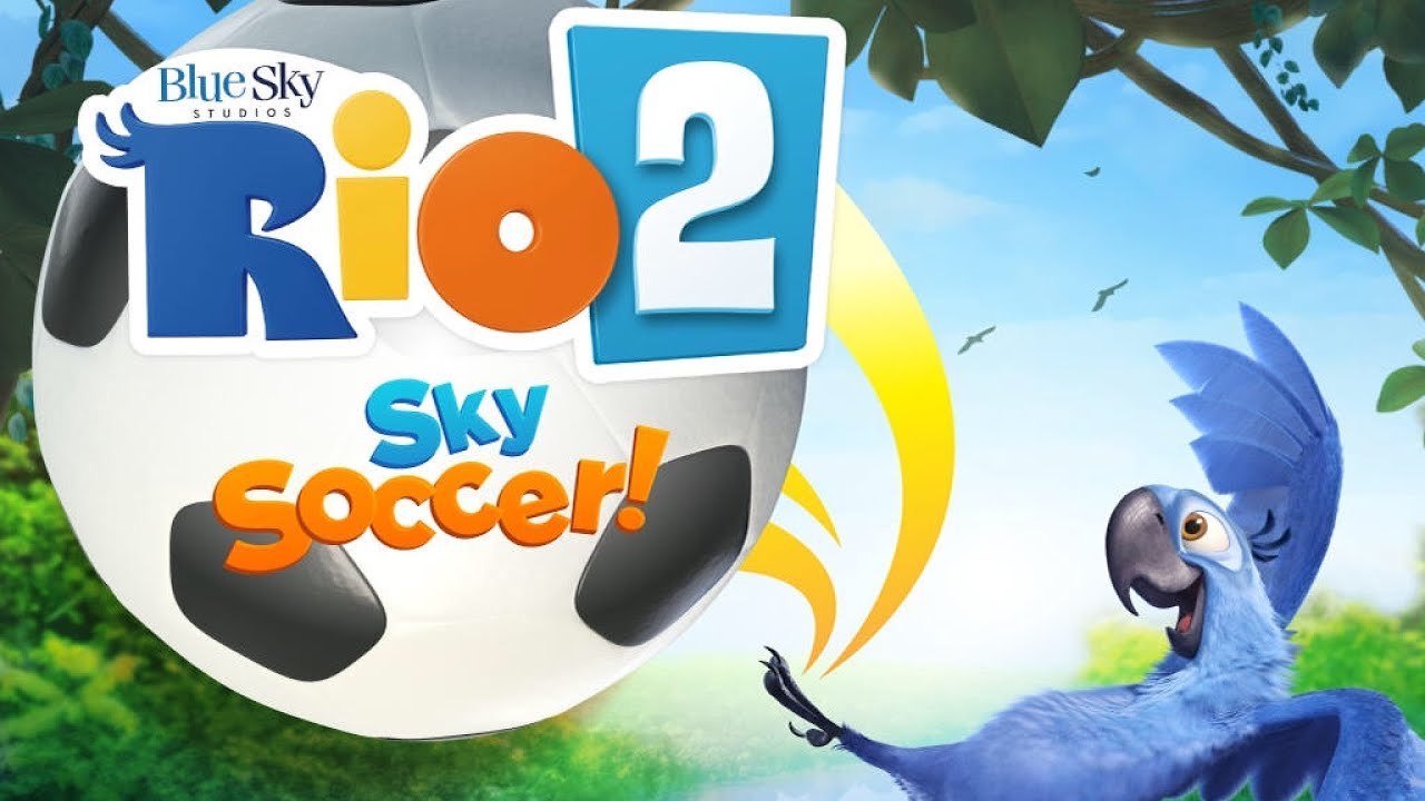 Rio 2 Sky Soccer - Official Rio 2 Game App for Kids