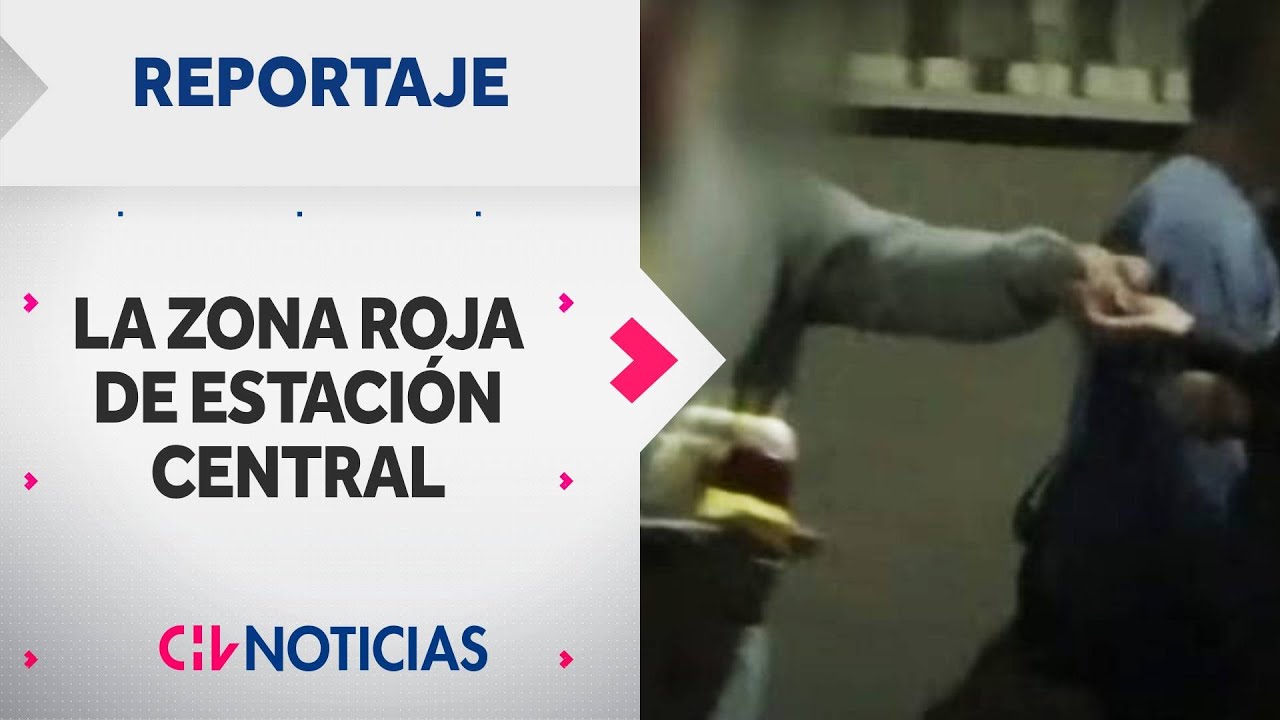 REPORTAJE | Los sectores que acumulan el 65% de los delitos en Estación Central
