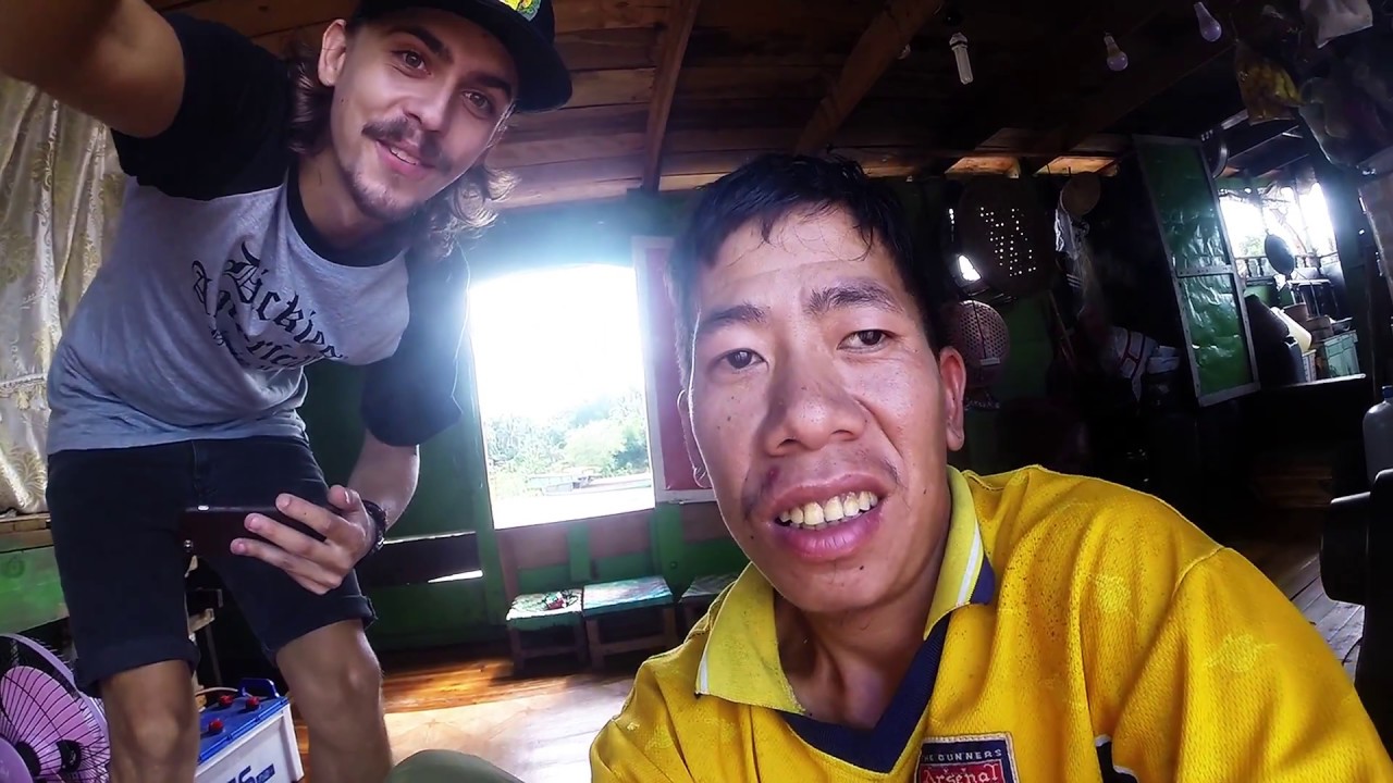 Slow Boat from Thailand to Laos