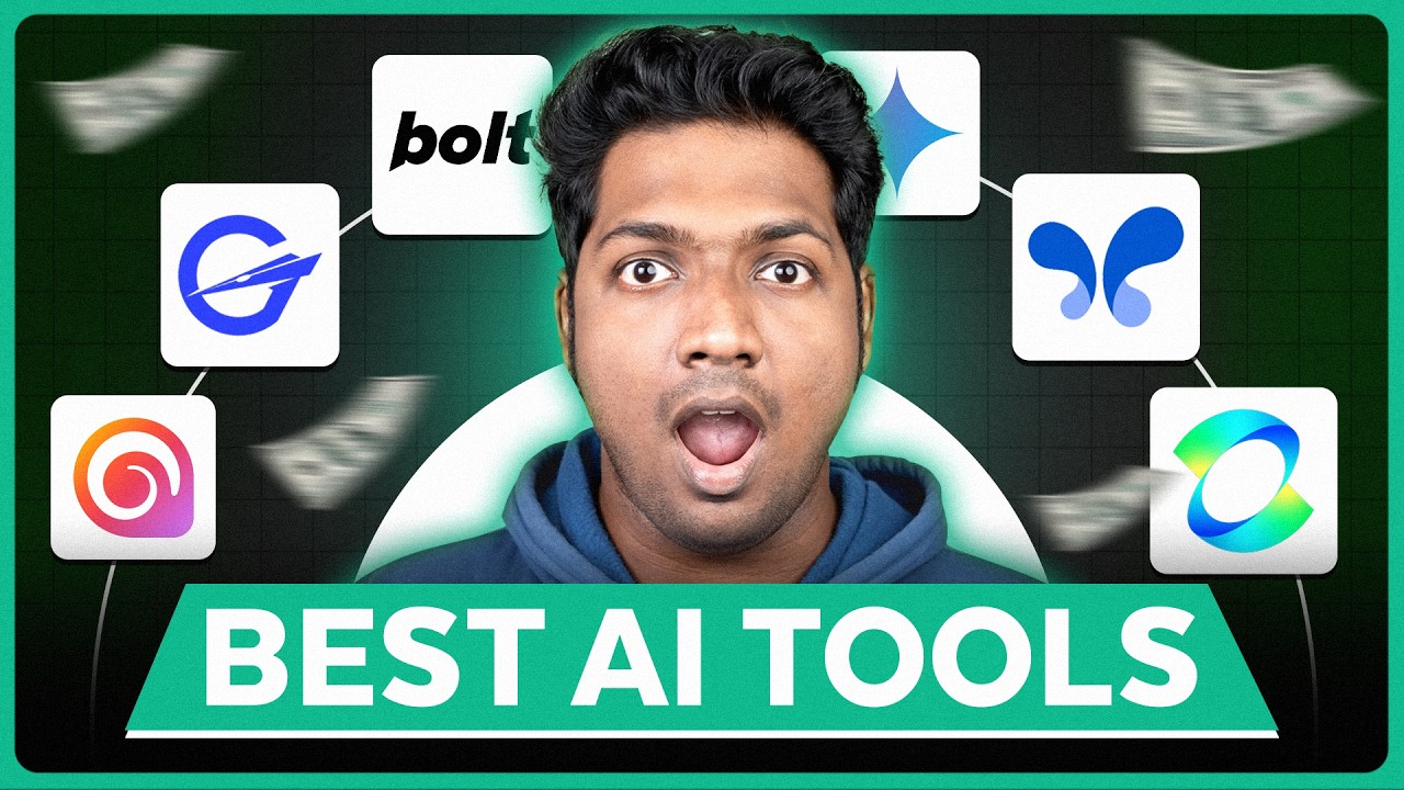 Top 9 AI Tools You Must Use in 2026 (Free & Powerful)