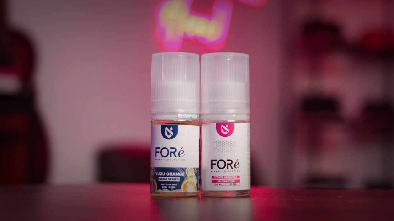 FOR&eacute; SaltNic by DJI