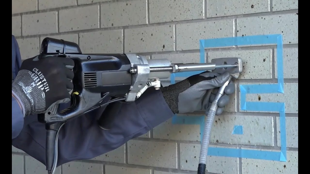 アンカーピンニング エポキシ樹脂注入工法のJfp工法