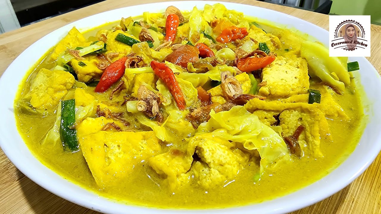 TONGSENG TAHU, TANPA DAGING UDAH GURIH.