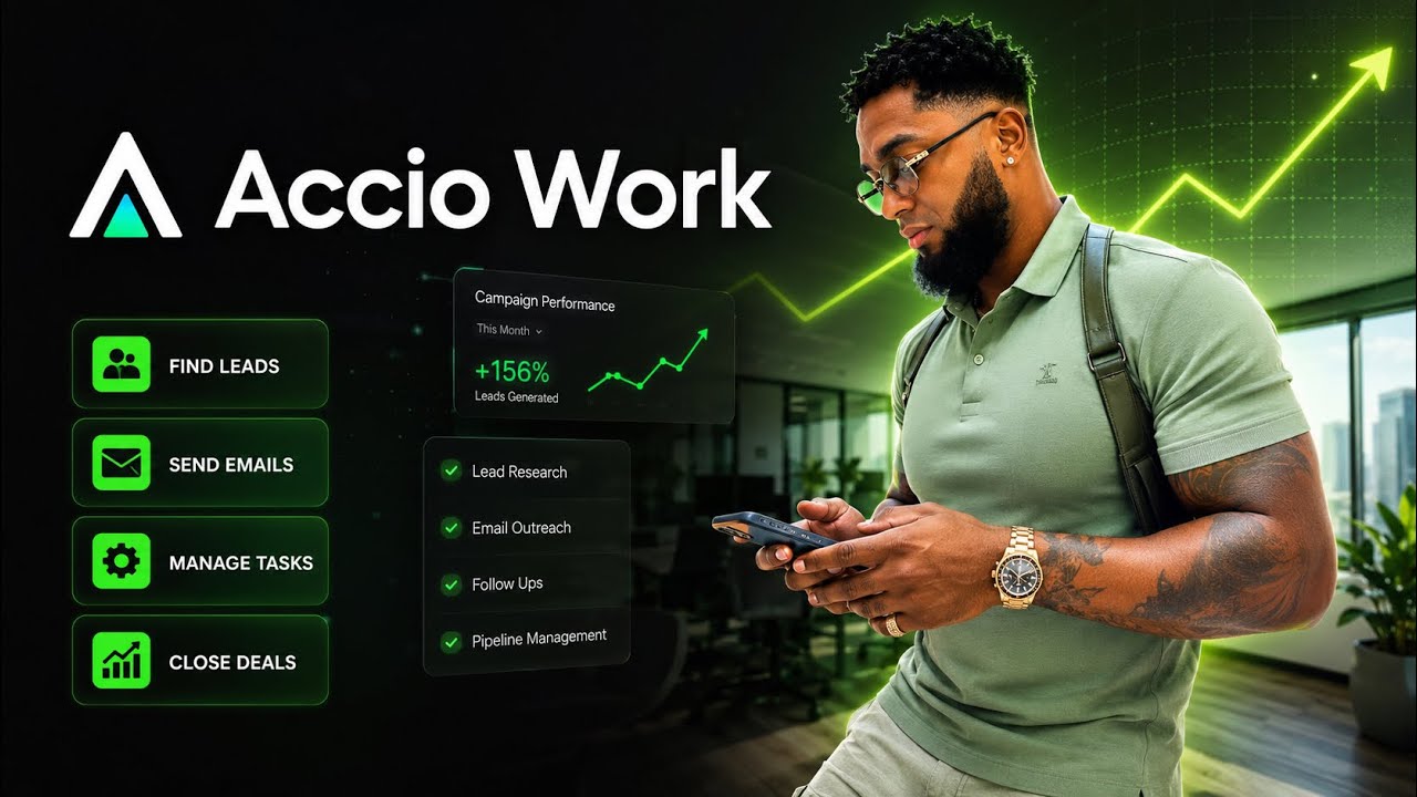 Измените подход к поиску товаров с помощью ИИ вместе с Accio Work!