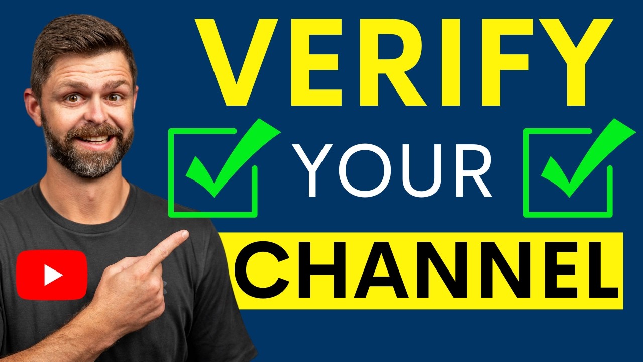 How to Verify your YouTube Account 2026
