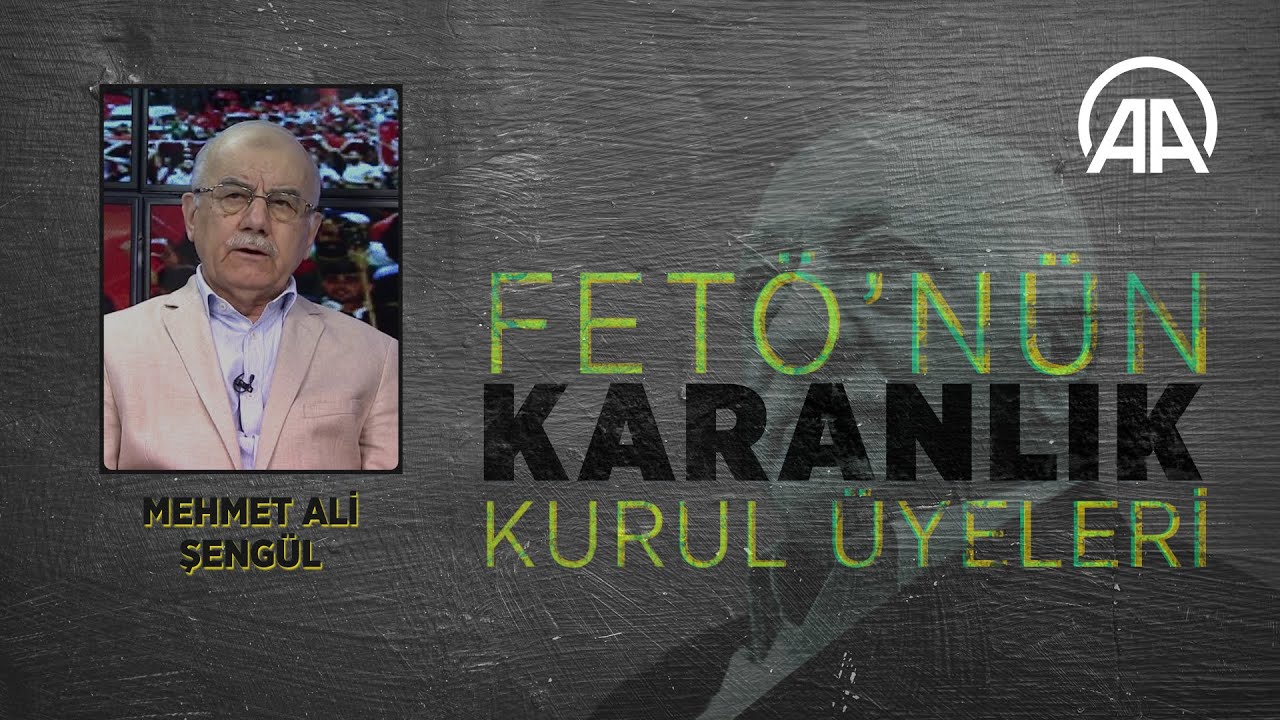 FETÖ'nün 'karanlık kurul' üyeleri: Mehmet Ali Şengül