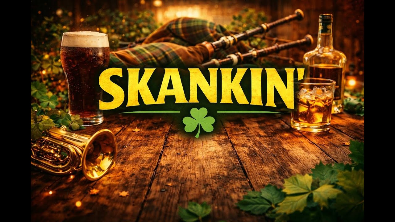 The Skankin’ Road to Dublin – Irish Ska Punk Version | Brass Banshees