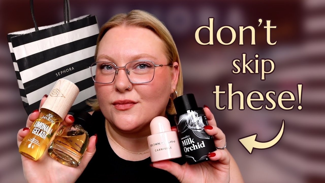 10 ароматов, которые вам ОБЯЗАТЕЛЬНО нужно попробовать в Sephora (новые и старые).