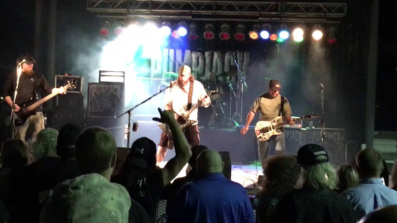 PUMPJACK - BLACK BETTY