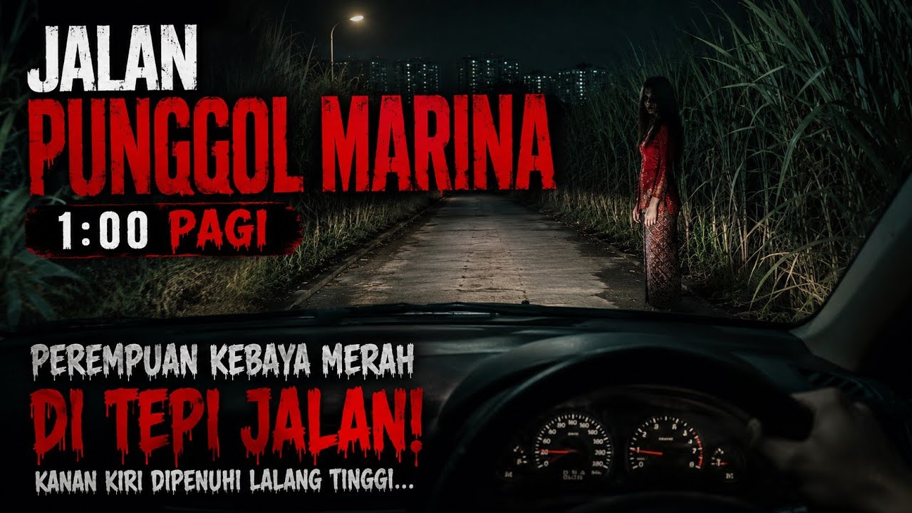MJ12 KISAH PALING SERAM | PERJALANAN MALAM YANG MENYERAMKAN