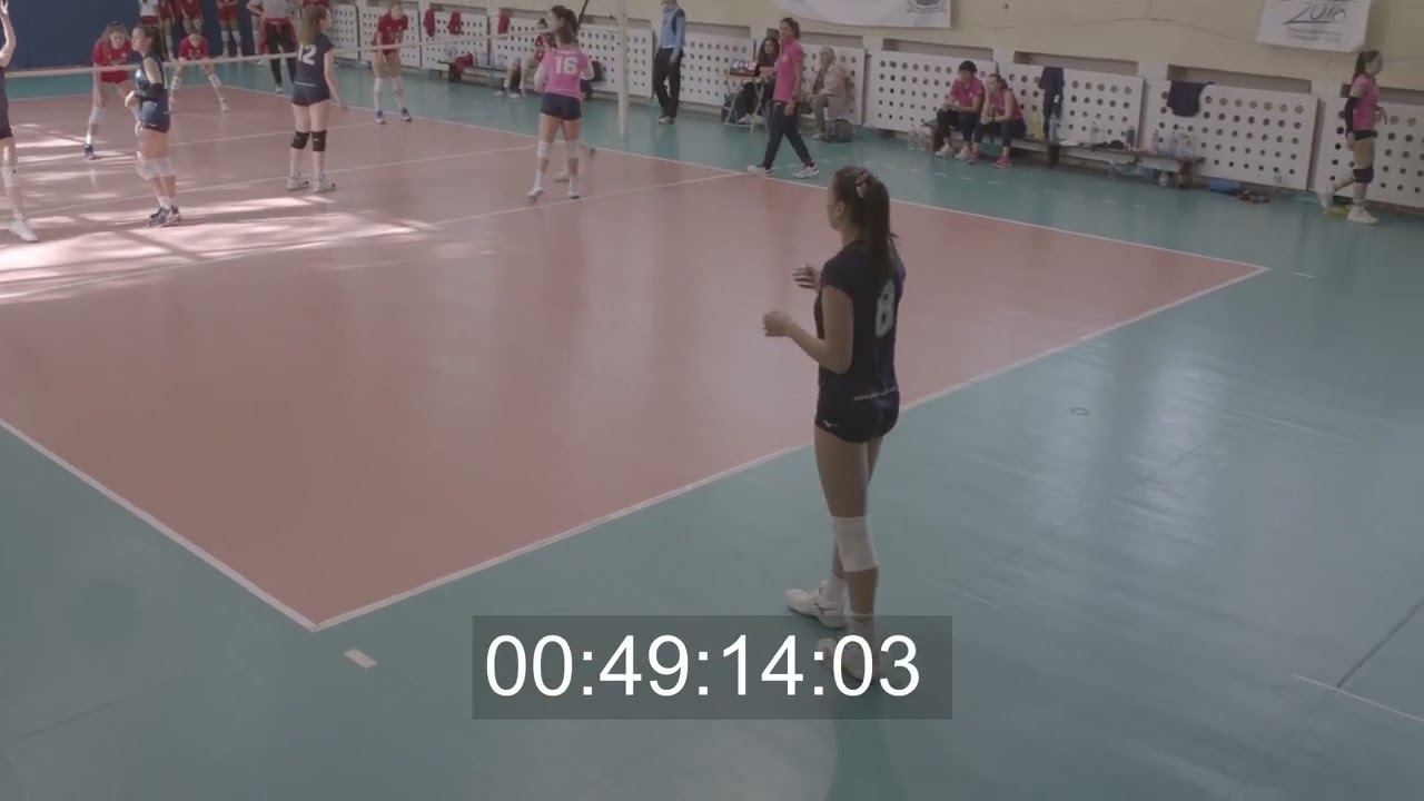 21.10.2023 CPVK - CSKA (3:0) U18W