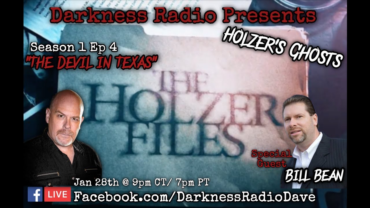 Darkness Radio presents Holzer's Ghosts - The Holzer Files 