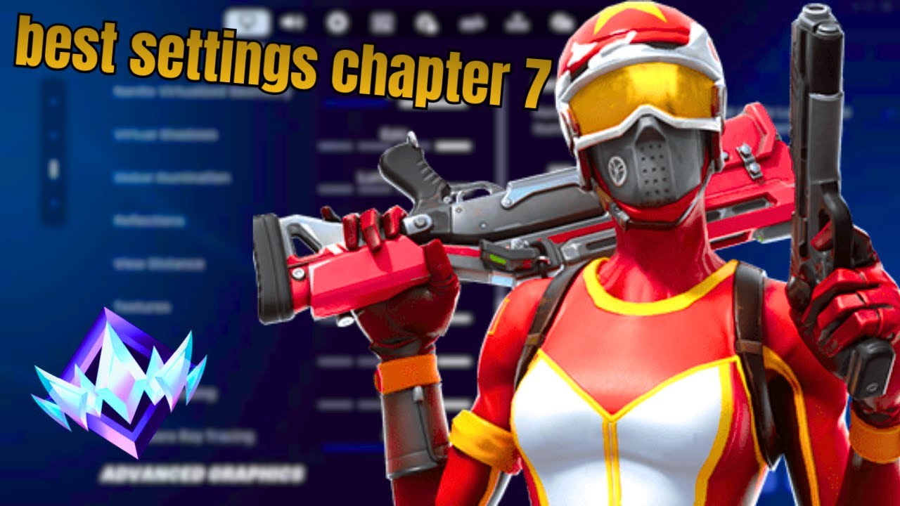 THE BEST settings in CHAPTER 7