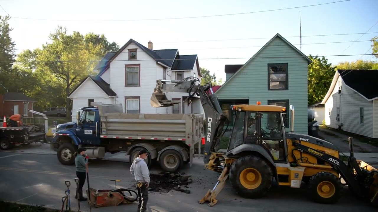 Just another day in the neighborhood .. so much for sleep