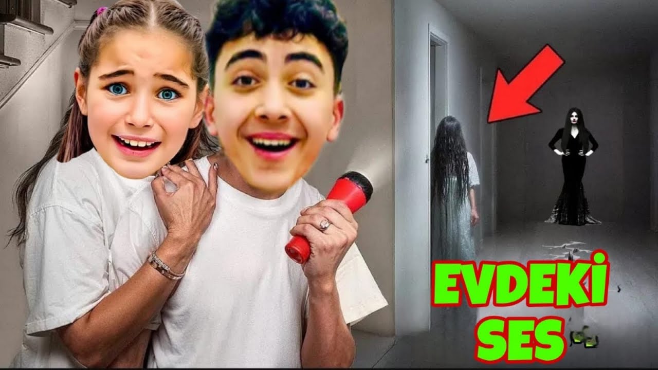 EVDEKİ GİZEMLİ SES!!!!!