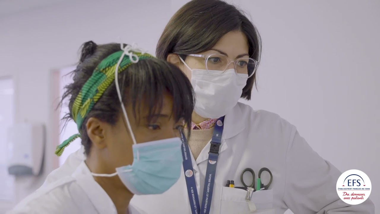 Le métier de technicien de laboratoire à l'EFS - Ile de France - Version Courte