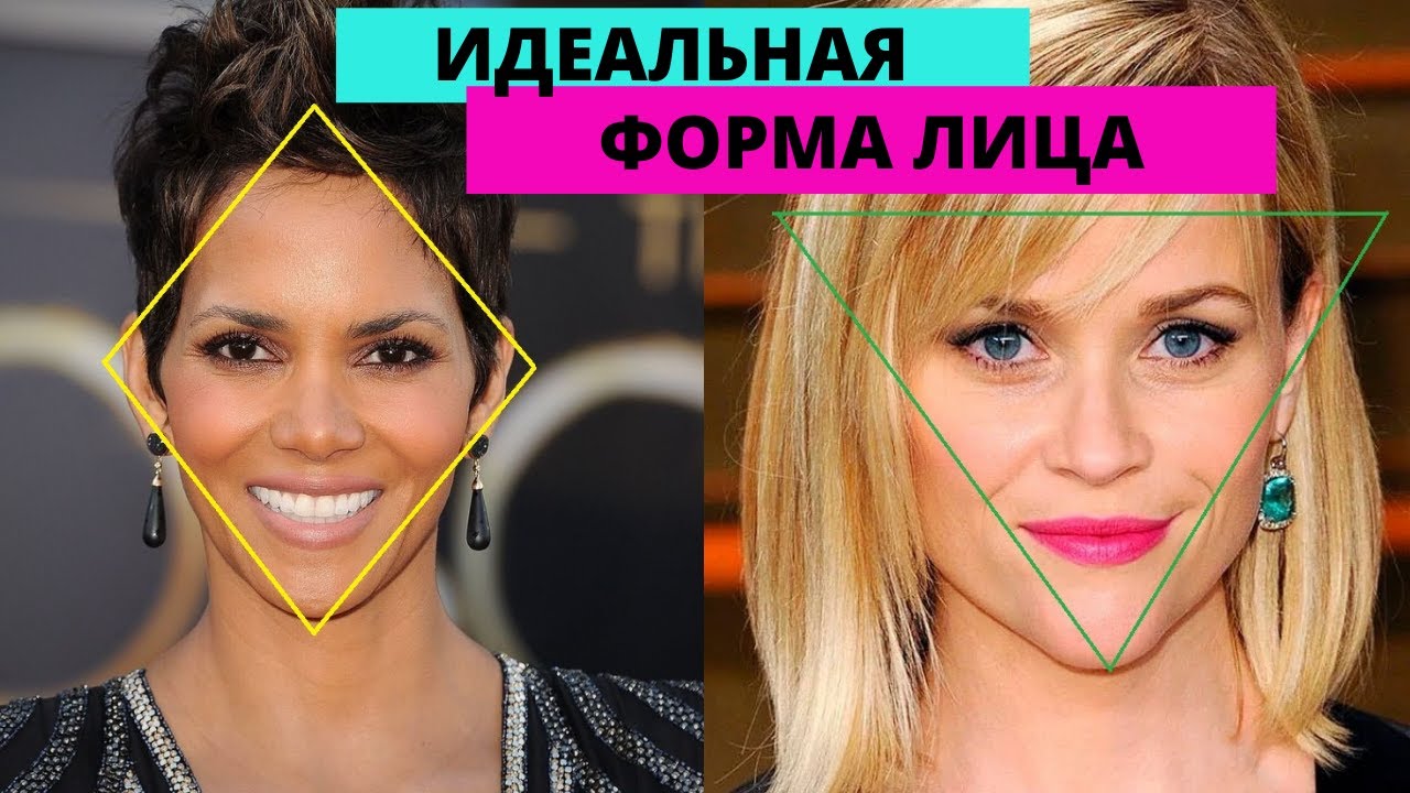 Урок Введение. Школа макияжа. Формы лица. Как определить форму лица? Рассмотрим все типы лица