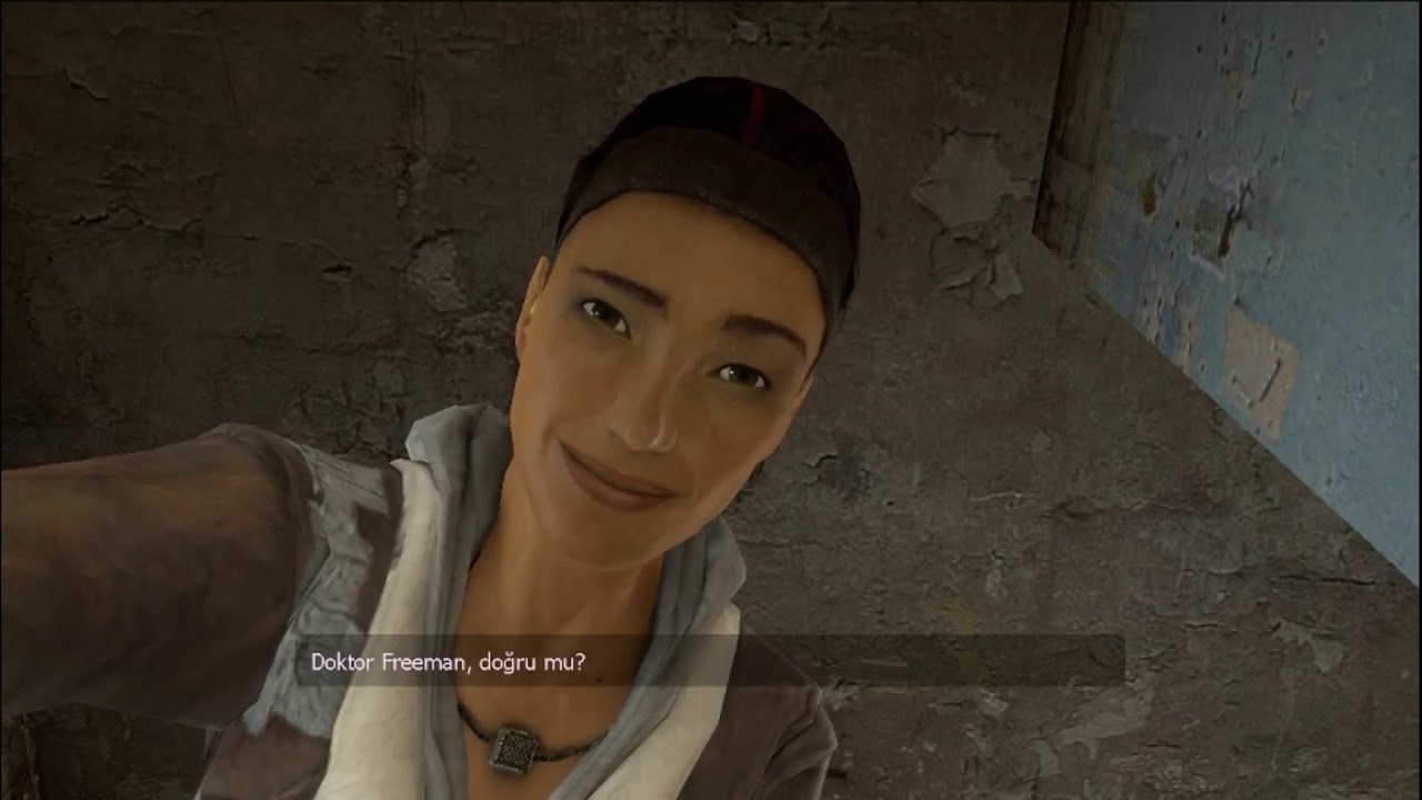 CİTY 17'YE HOŞ GELDİNİZ: Half Life 2 Türkçe 1. Bölüm