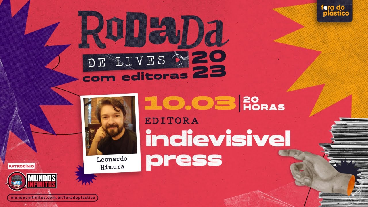 RODADA DE LIVES COM EDITORAS | IndieVisivel Press