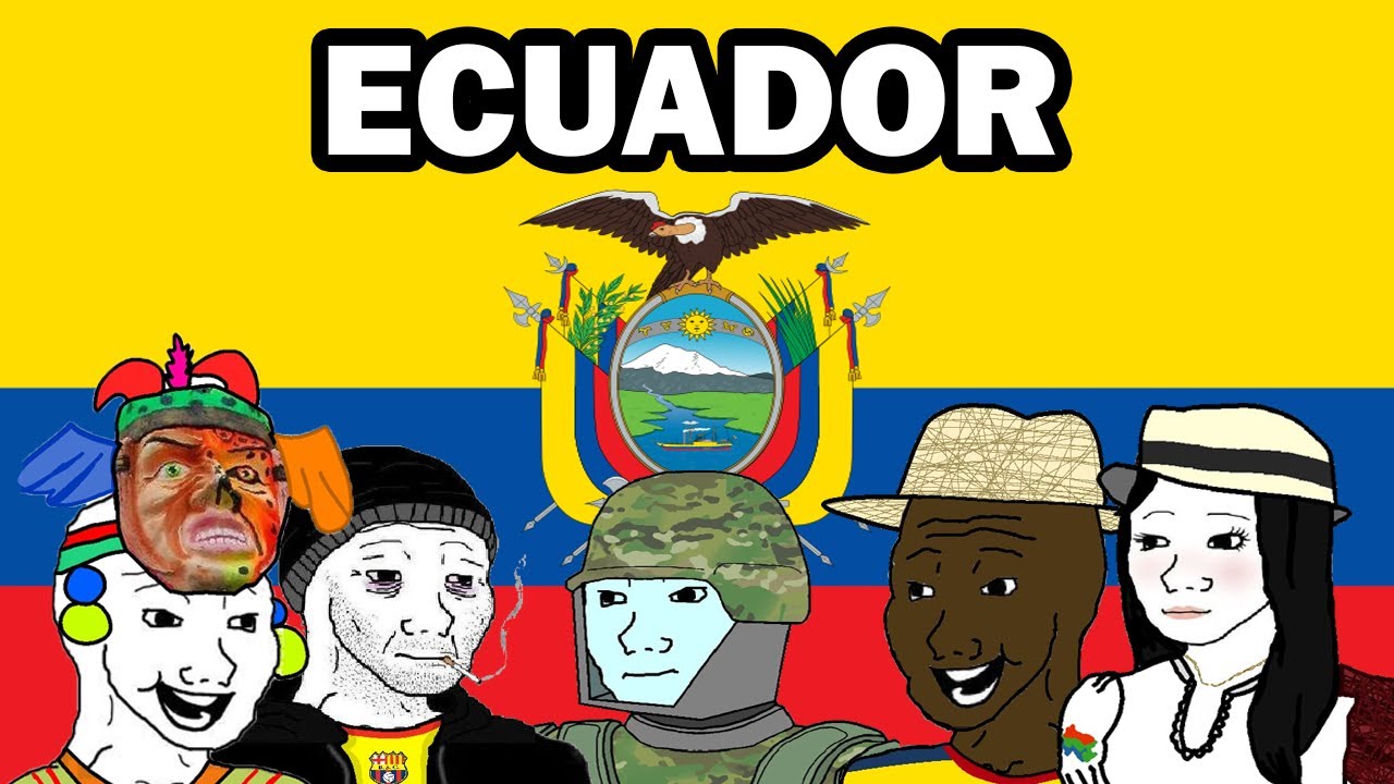 Provincias de Ecuador be like: