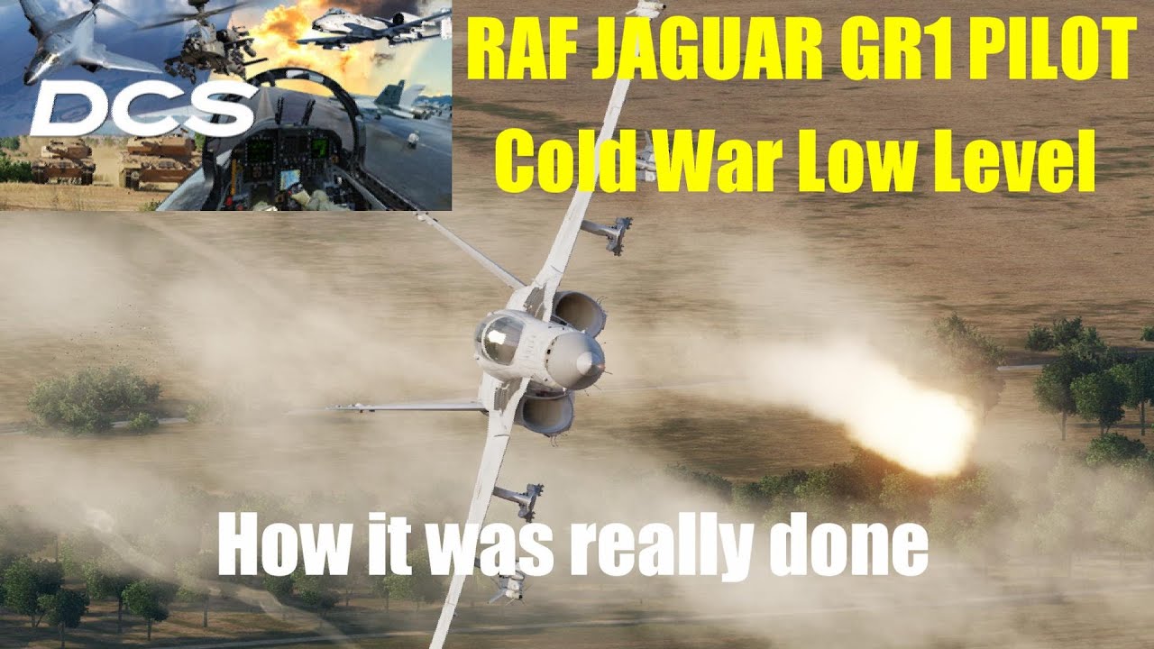 Real Jaguar GR1 pilot shows us how it's done.