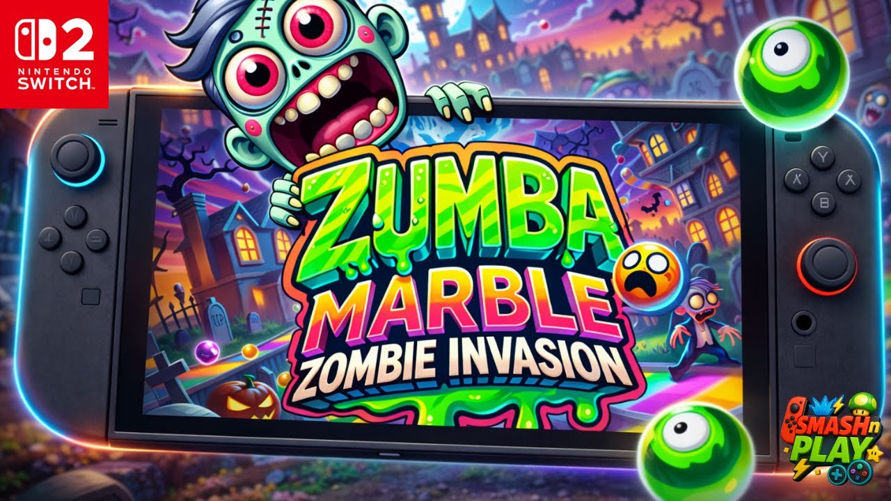 Zumba - Marble Zombie Invasion Gameplay on Nintendo Switch 2