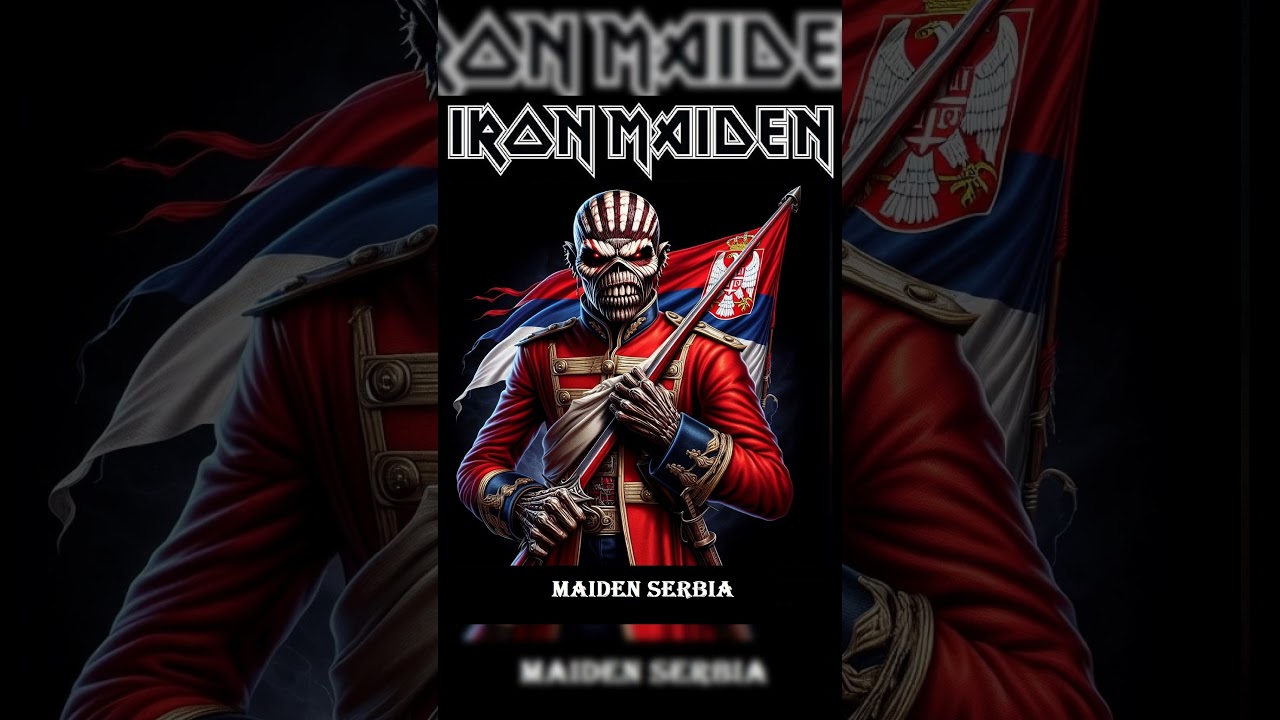 #aiart #ironmaiden - A visual nod to 