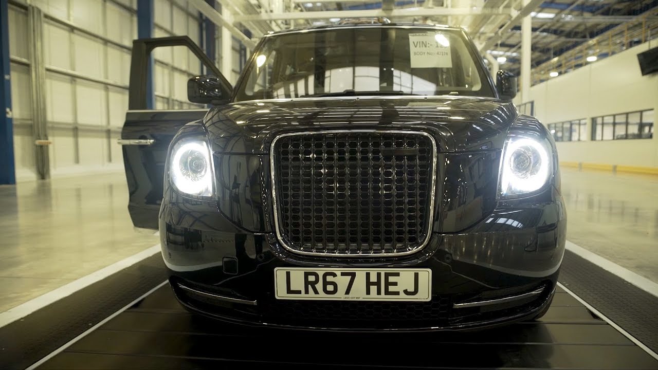LEVC TX eCity London Taxi Production at Ansty, UK