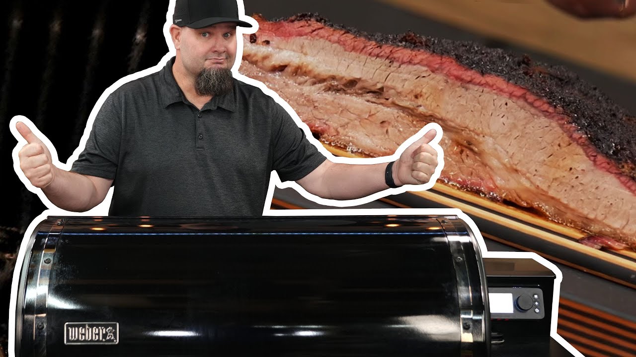 Мой первый рецепт приготовления на Weber SmokeFire Stealth: копчёная грудинка