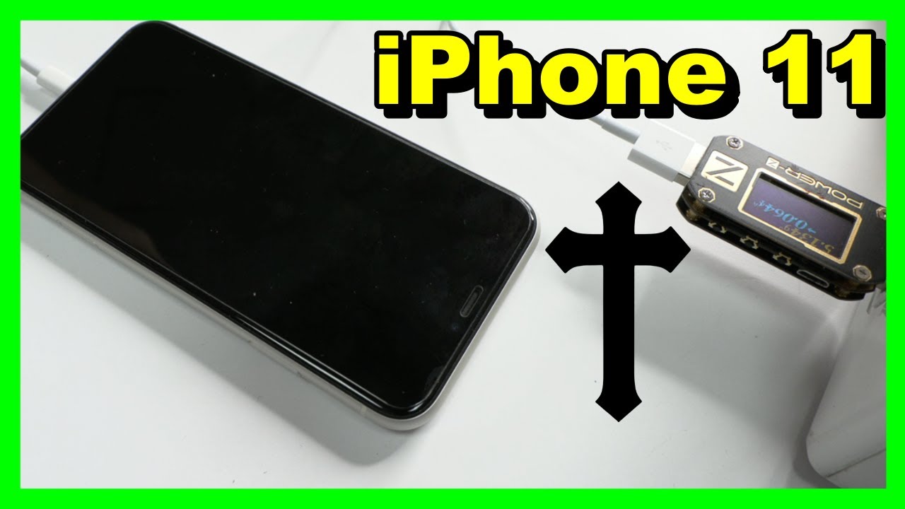 iPhone 11 НЕ ВКЛЮЧАЕТСЯ Сделай это!